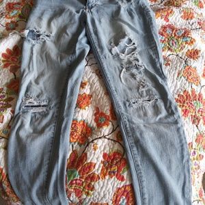 Mossimo distressed jeans